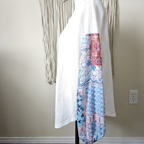 Oversized waffle knit Tee S - Picture 3 of 6